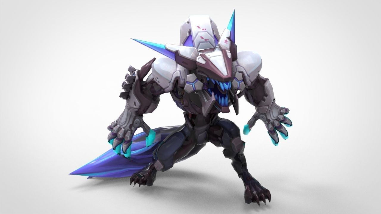 PROJECT Warwick - League of Legends 3D print model_3