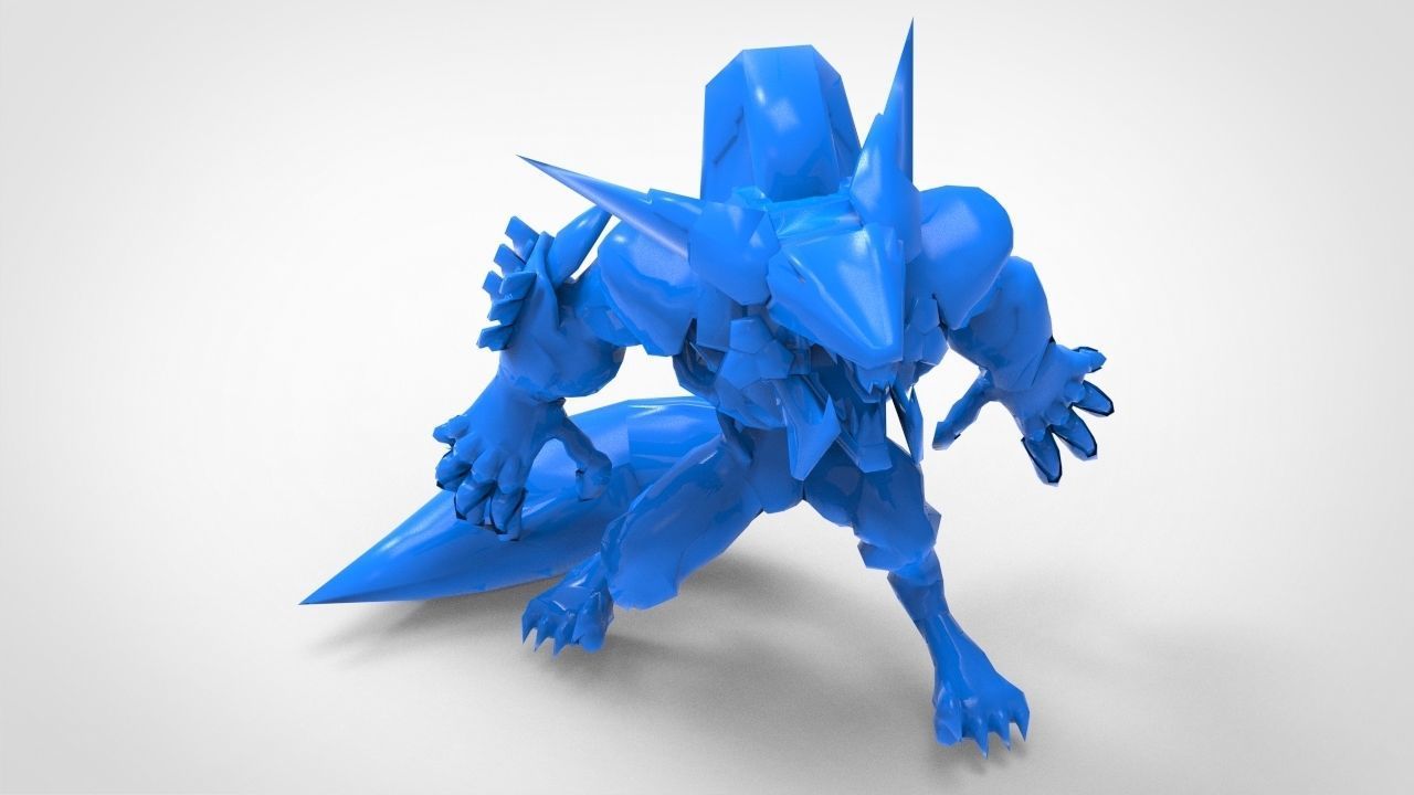 PROJECT Warwick - League of Legends 3D print model_9