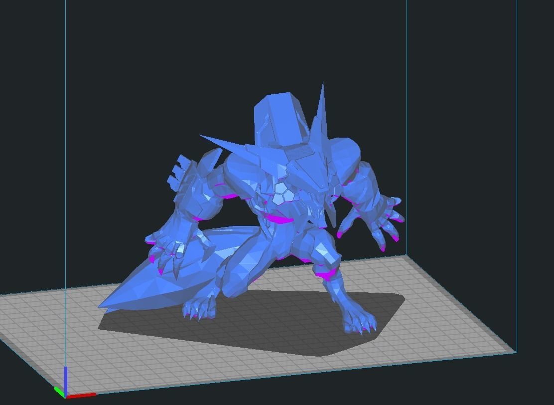 PROJECT Warwick - League of Legends 3D print model_1