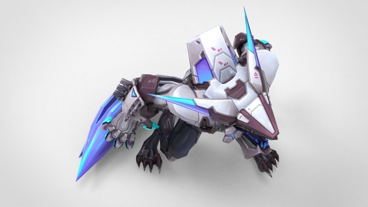 PROJECT Warwick - League of Legends 3D print model_7