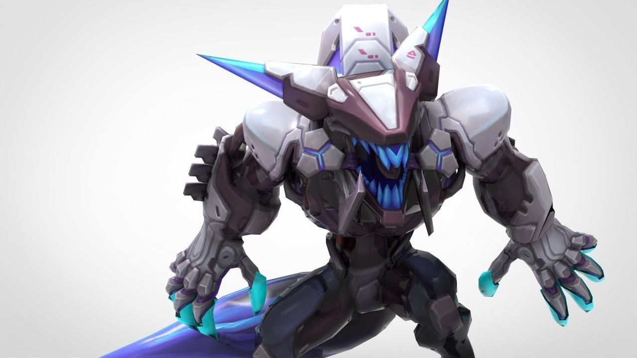 PROJECT Warwick - League of Legends 3D print model_8