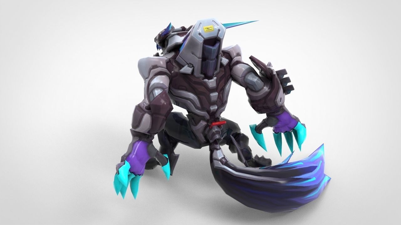 PROJECT Warwick - League of Legends 3D print model_5