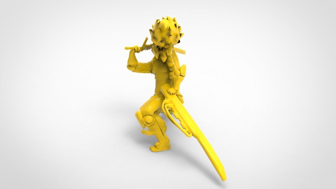 PROJECT Yasuo - League of Legends 3D print model_8