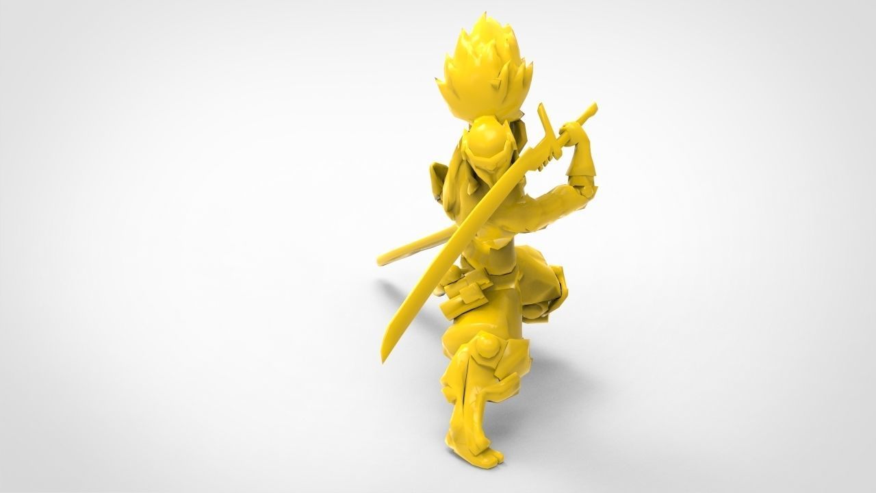 PROJECT Yasuo - League of Legends 3D print model_6