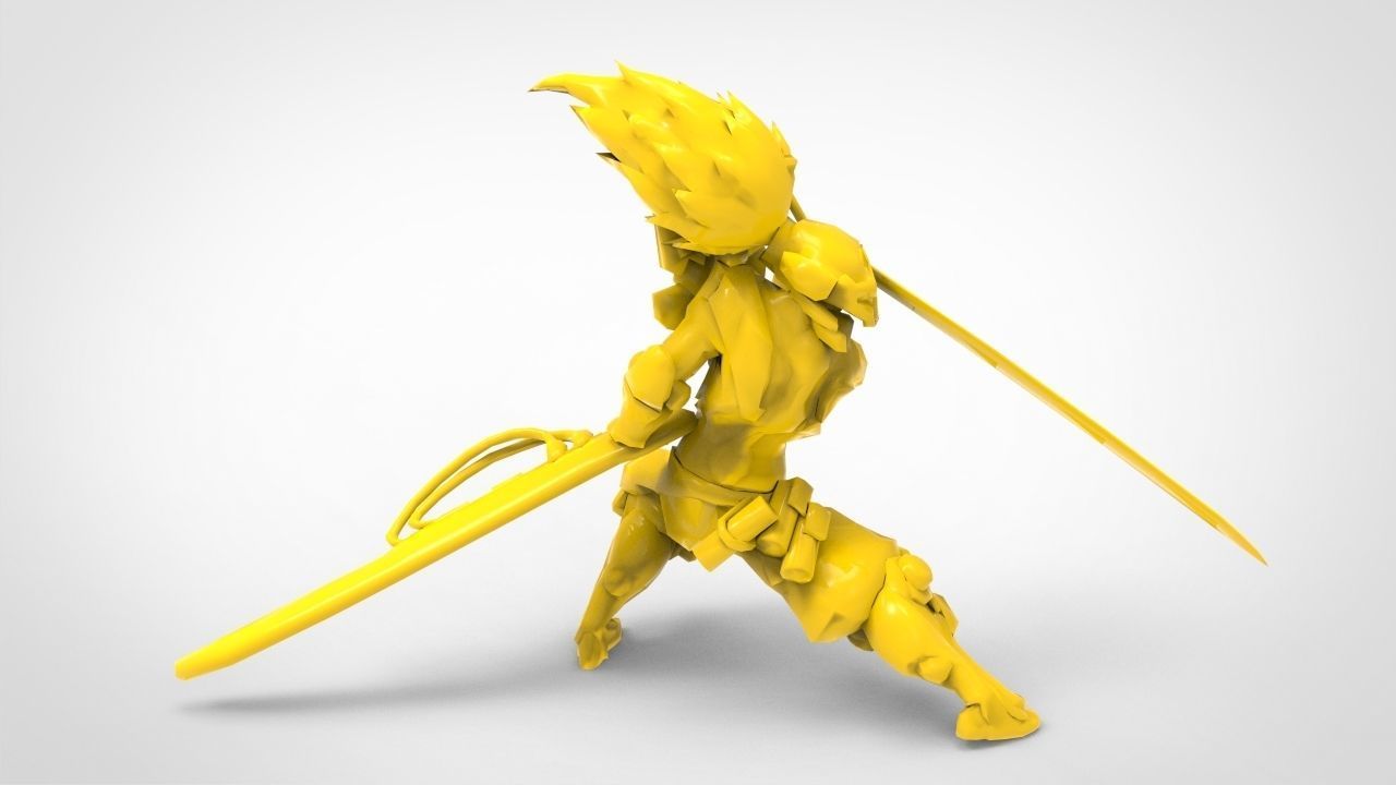 PROJECT Yasuo - League of Legends 3D print model_9