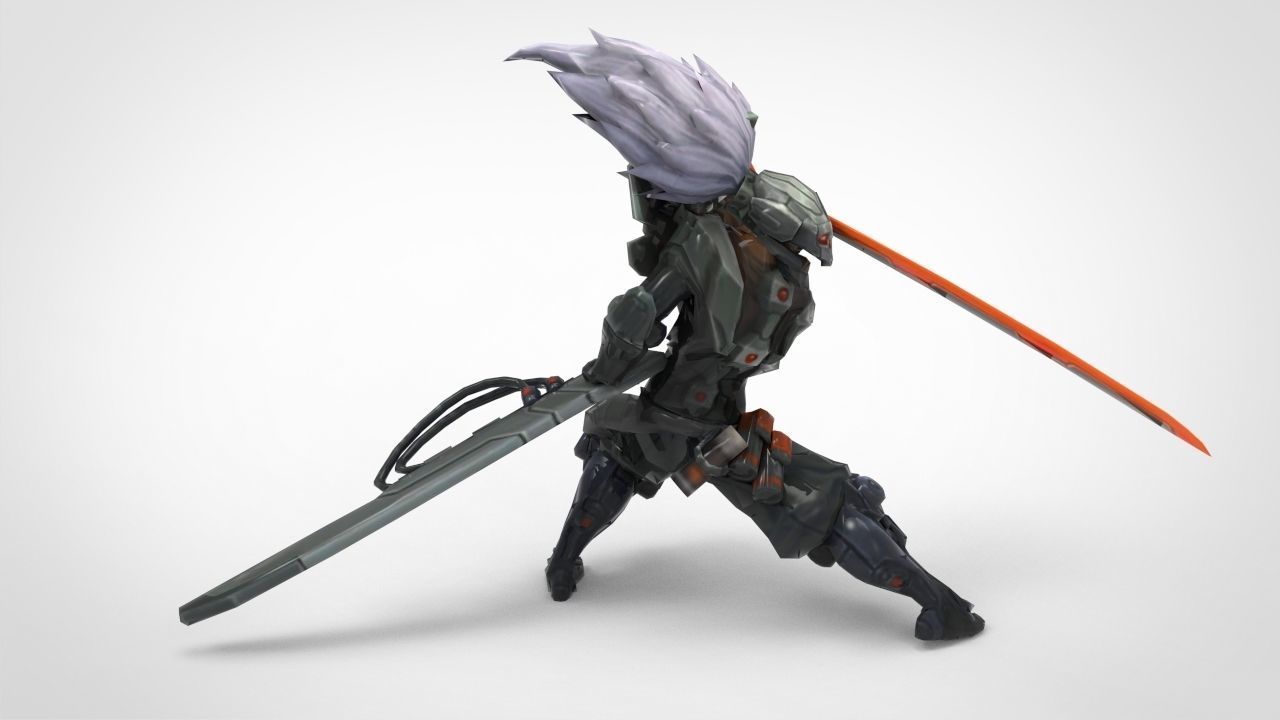 PROJECT Yasuo - League of Legends 3D print model_3
