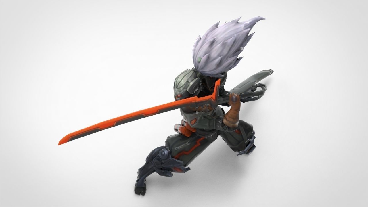 PROJECT Yasuo - League of Legends 3D print model_4