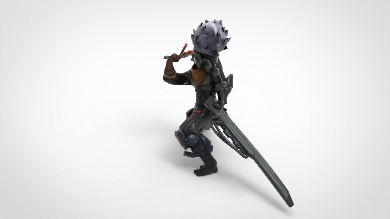 PROJECT Yasuo - League of Legends 3D print model_2