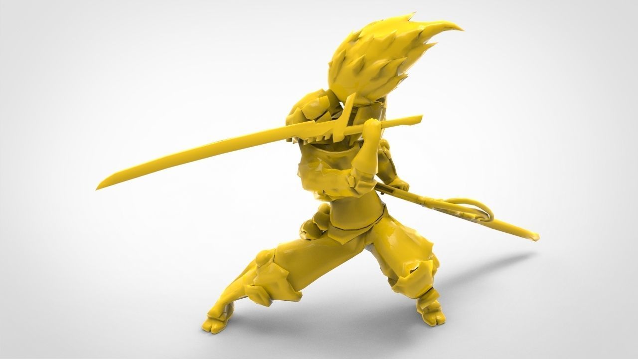 PROJECT Yasuo - League of Legends 3D print model_7