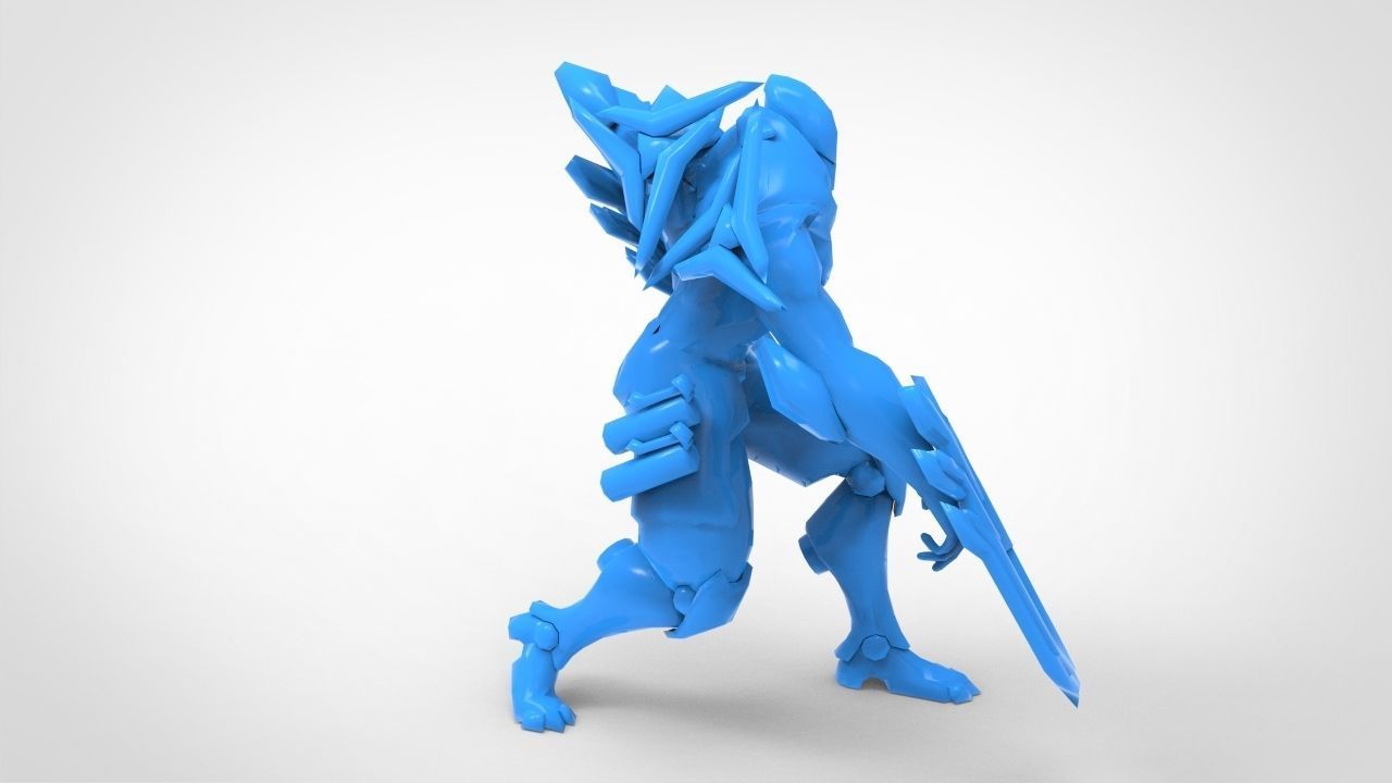 PROJECT Zed - League of Legends 3D print model_10