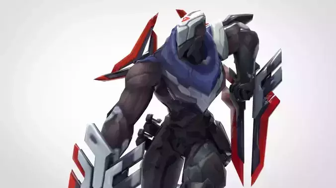 PROJECT Zed - League of Legends 3D print model