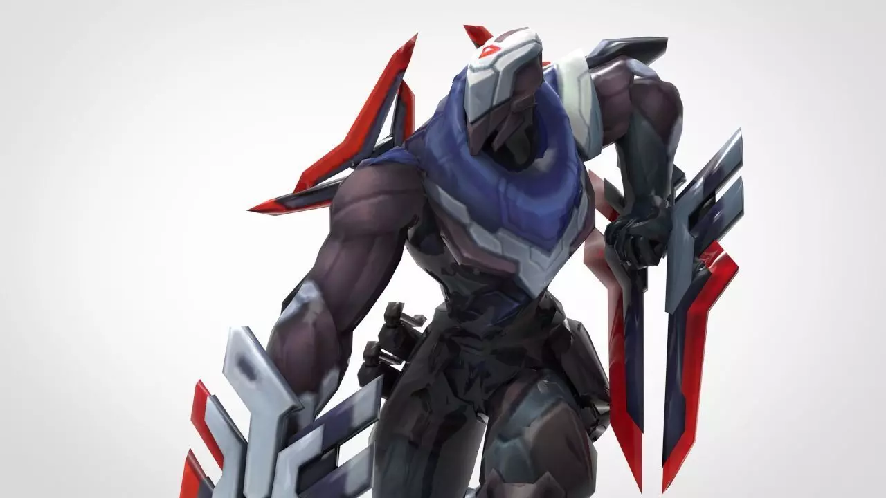 PROJECT Zed - League of Legends 3D print model_0