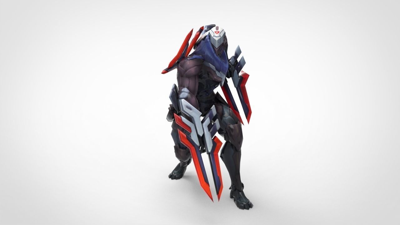PROJECT Zed - League of Legends 3D print model_1