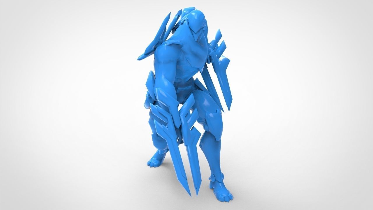 PROJECT Zed - League of Legends 3D print model_7