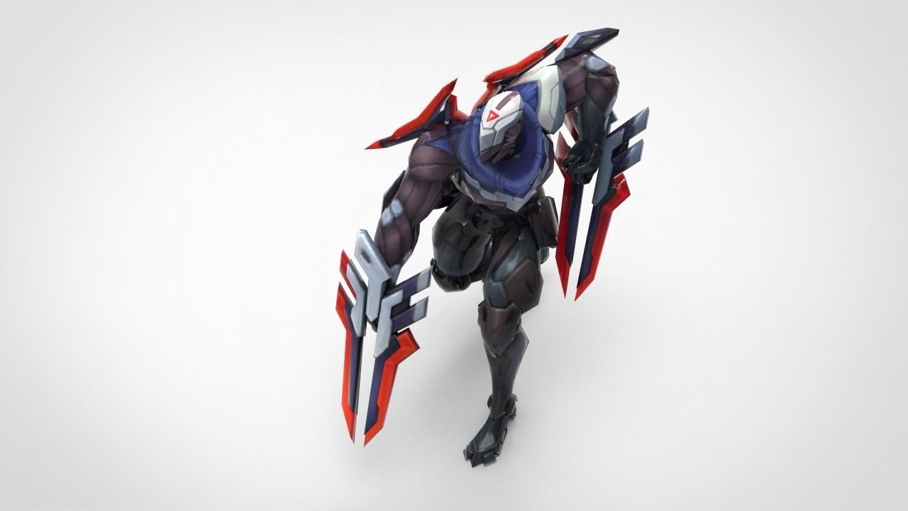 PROJECT Zed - League of Legends 3D print model_5