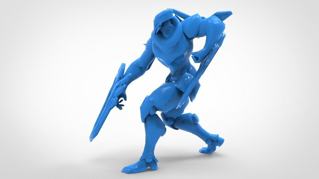 PROJECT Zed - League of Legends 3D print model_8