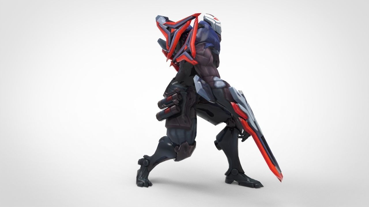 PROJECT Zed - League of Legends 3D print model_4