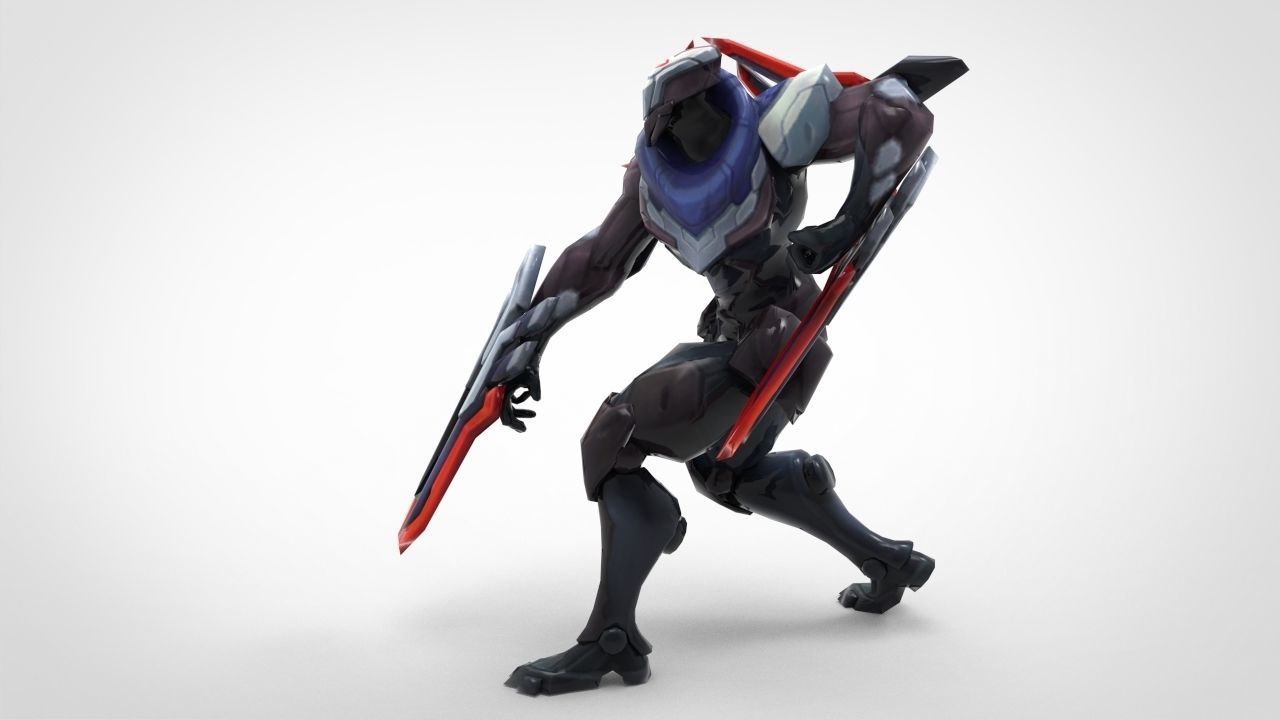 PROJECT Zed - League of Legends 3D print model_2