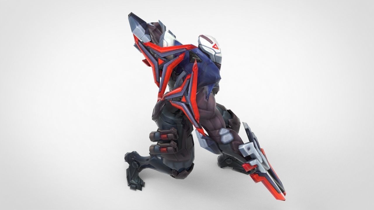 PROJECT Zed - League of Legends 3D print model_6