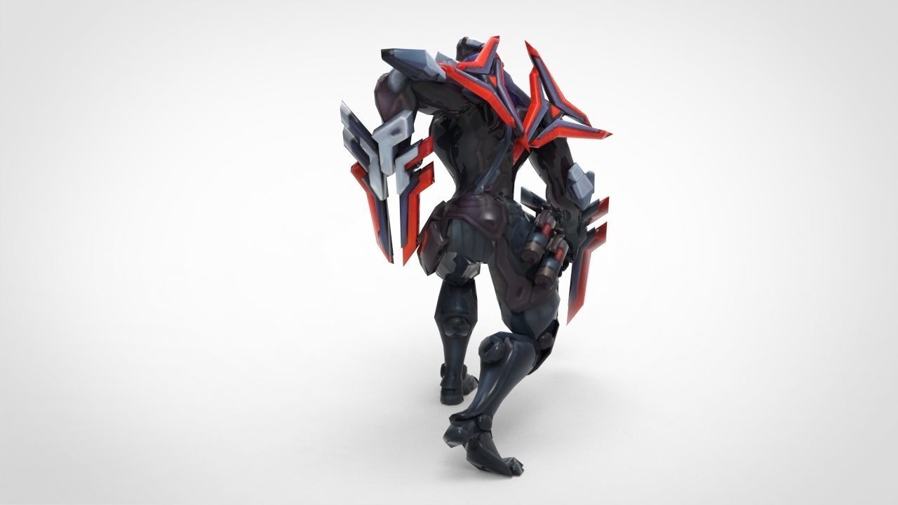 PROJECT Zed - League of Legends 3D print model_3