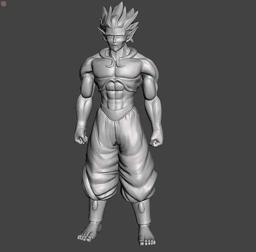 Oregano team Universe 9 3D Model 3D print model
