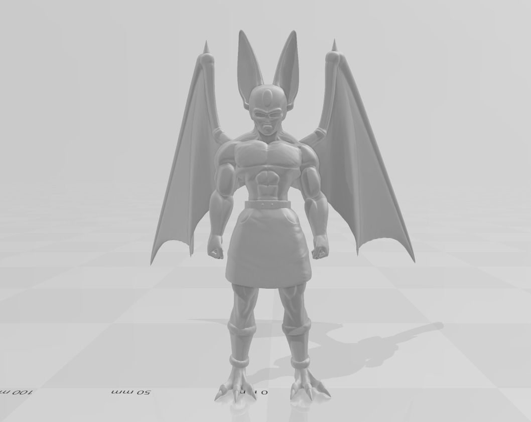 Roselle team Universe 9 3D Model 3D print model_1