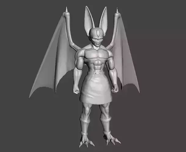 Roselle team Universe 9 3D Model 3D print model