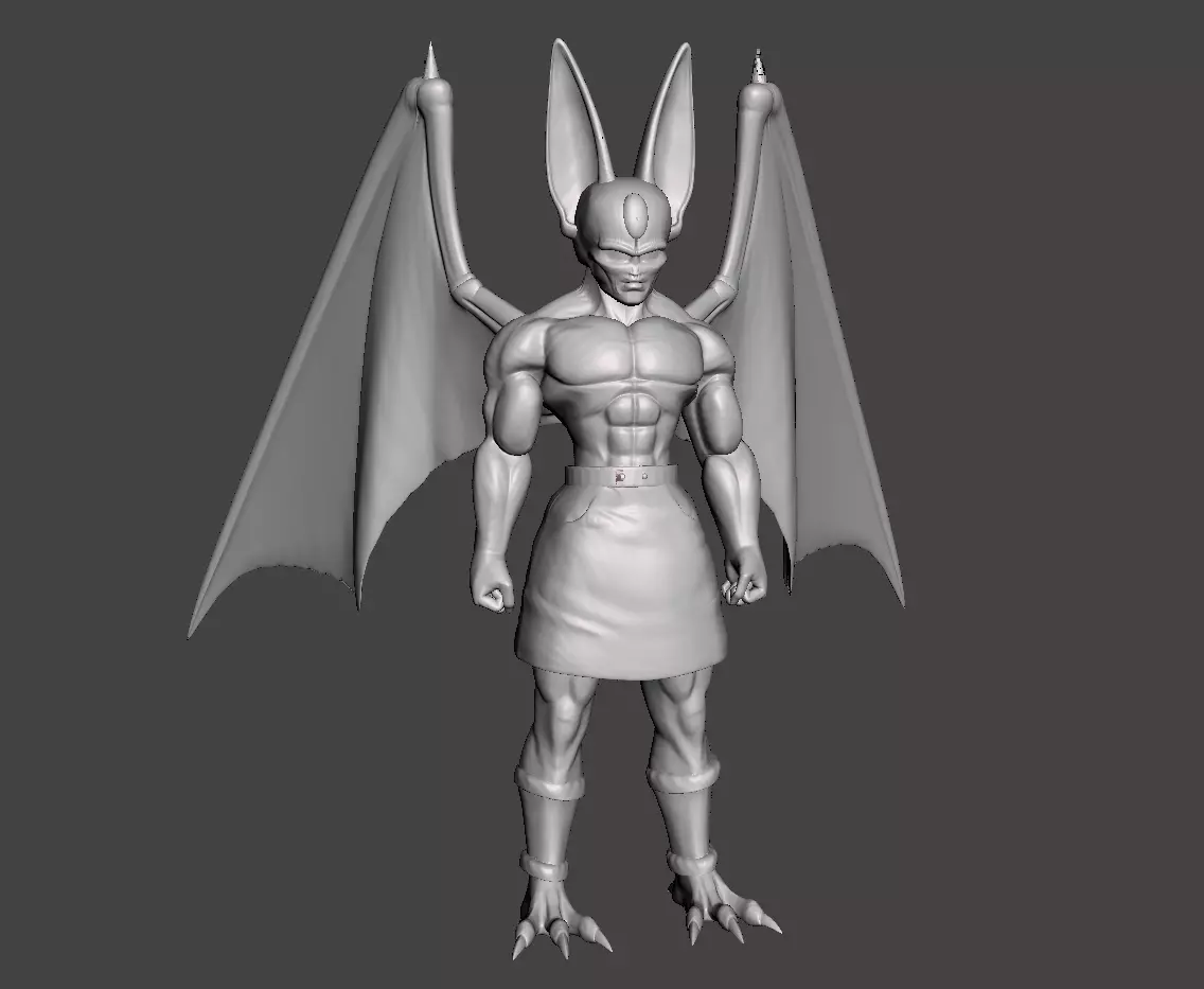 Roselle team Universe 9 3D Model 3D print model_0