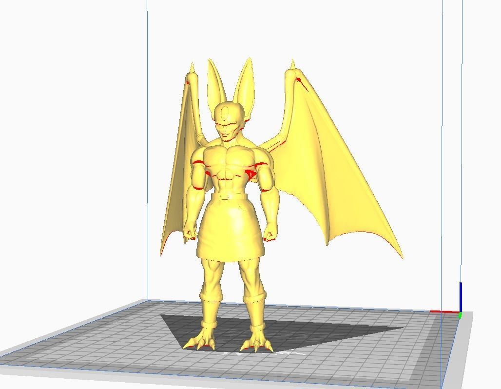 Roselle team Universe 9 3D Model 3D print model_2