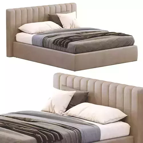 Bed Cama Veneza Leather