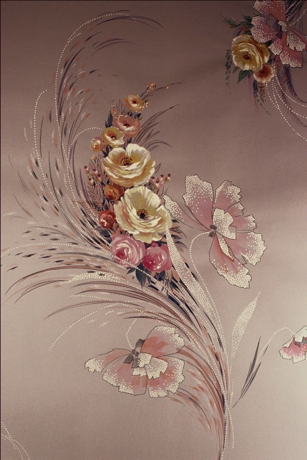 Small round table 3D model_3