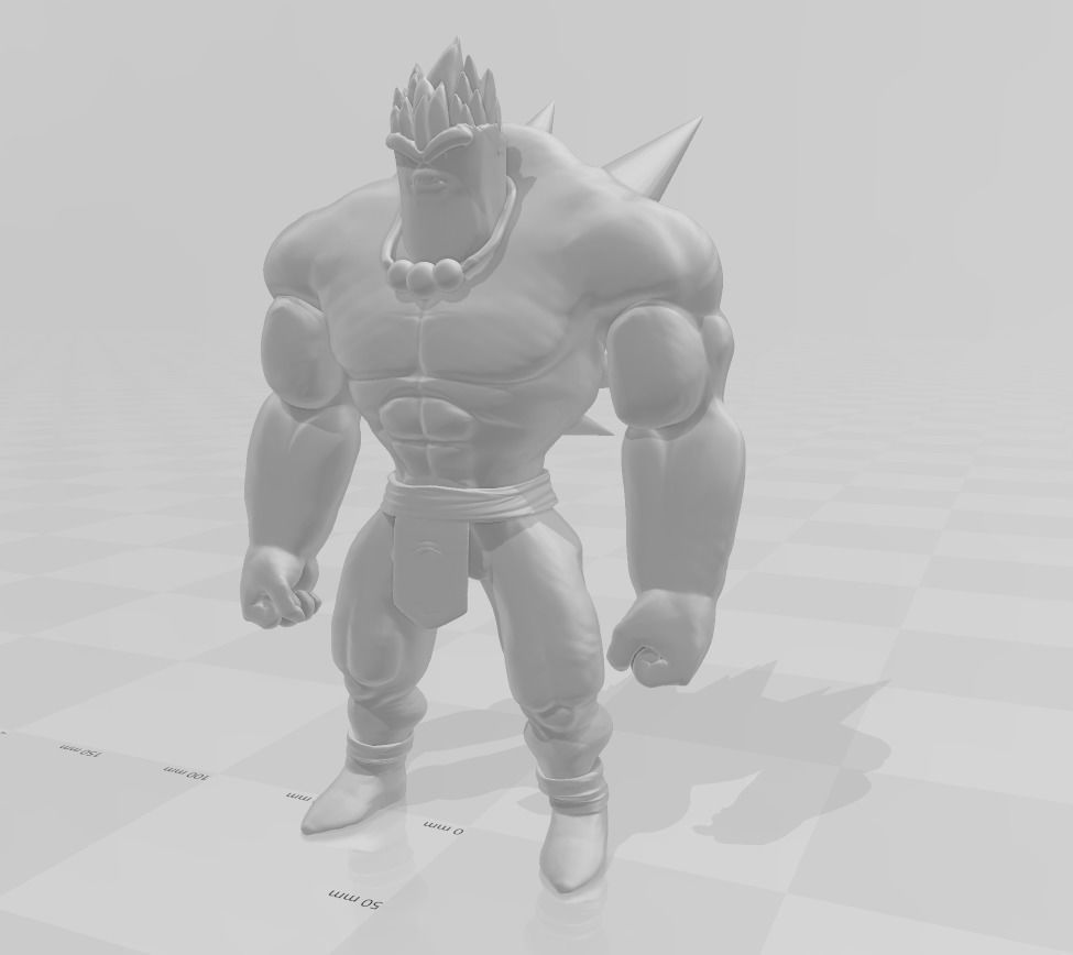 Hyssop team Universe 9 3D Model 3D print model_2