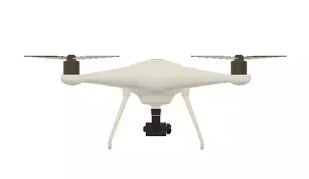 Drone dji phantom quadcopter