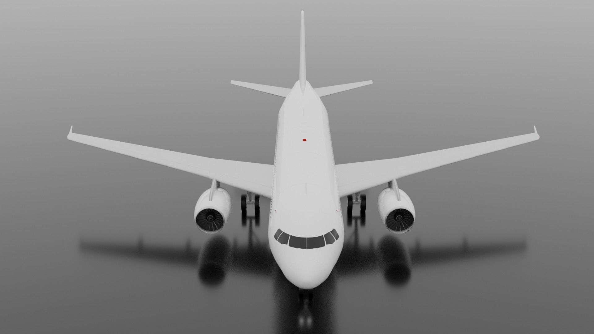 Airbus A320-200 3D model_6