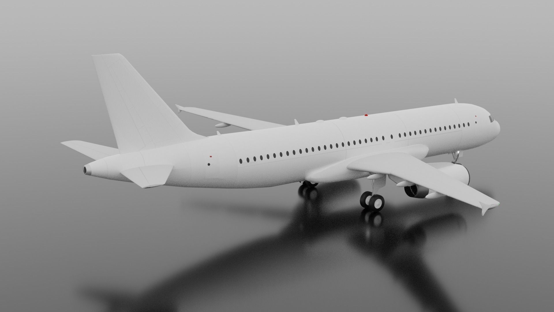Airbus A320-200 3D model_3