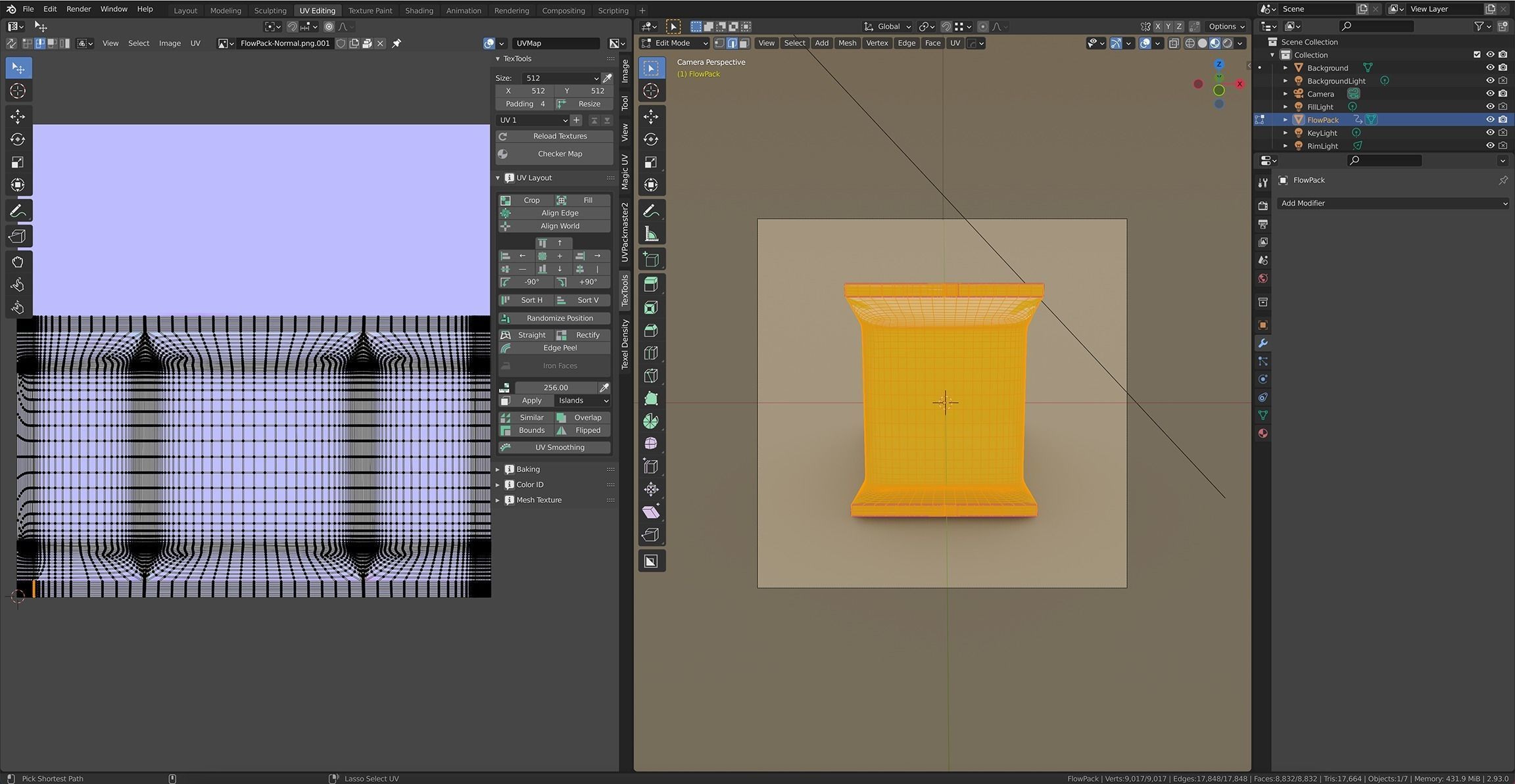 Flow-pack  3D model_2