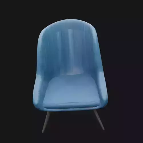 Chair with the textures of sofa 