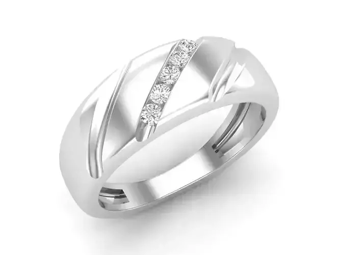 Diamond jewelry ring 