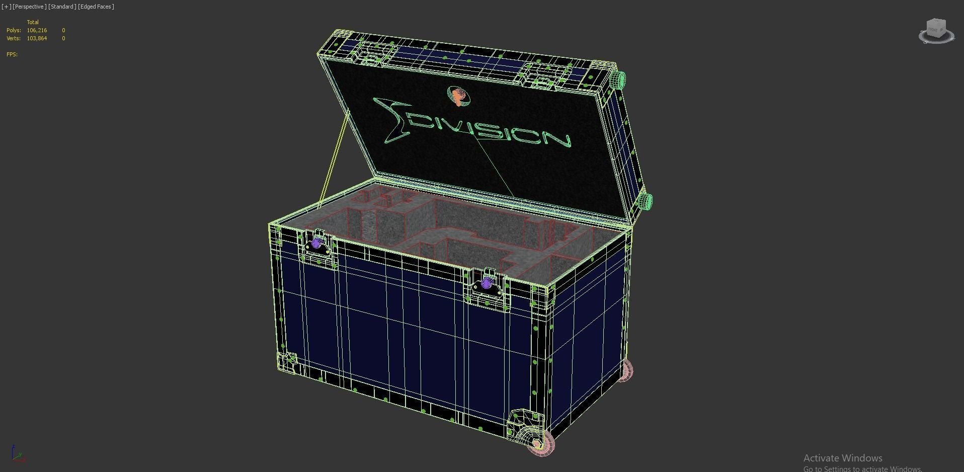 Flight Cases Big Open 01 3D model_5