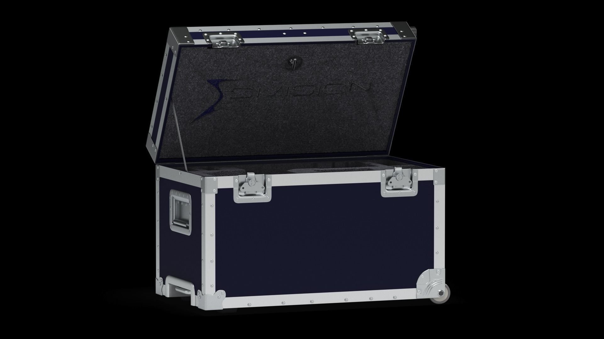 Flight Cases Big Open 01 3D model_9