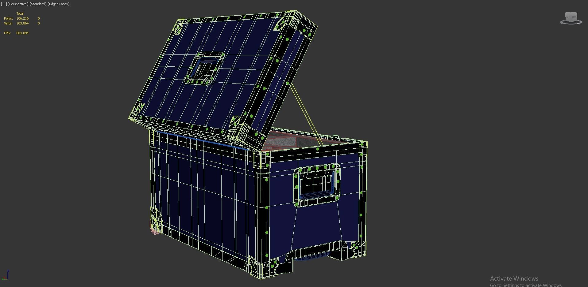 Flight Cases Big Open 01 3D model_6