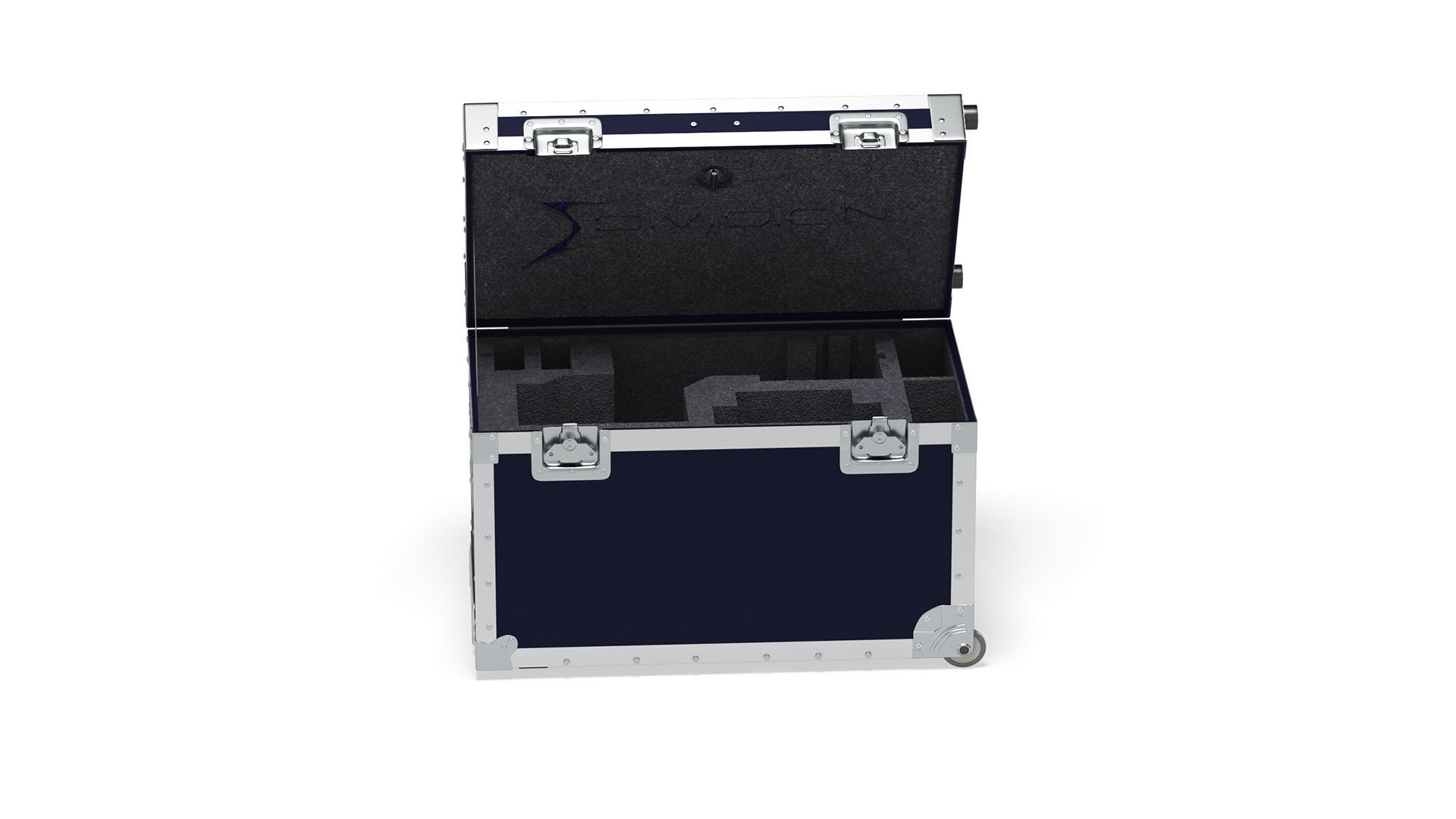 Flight Cases Big Open 01 3D model_15