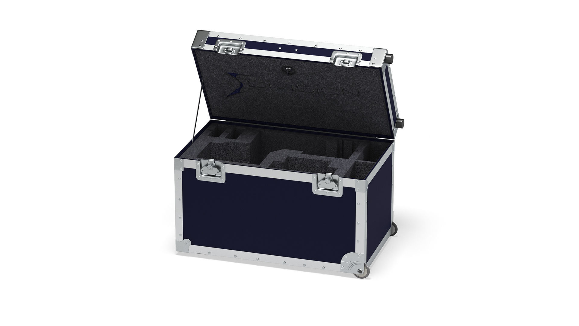 Flight Cases Big Open 01 3D model_29