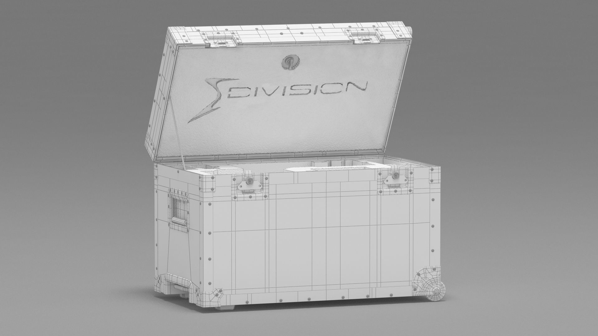 Flight Cases Big Open 01 3D model_11