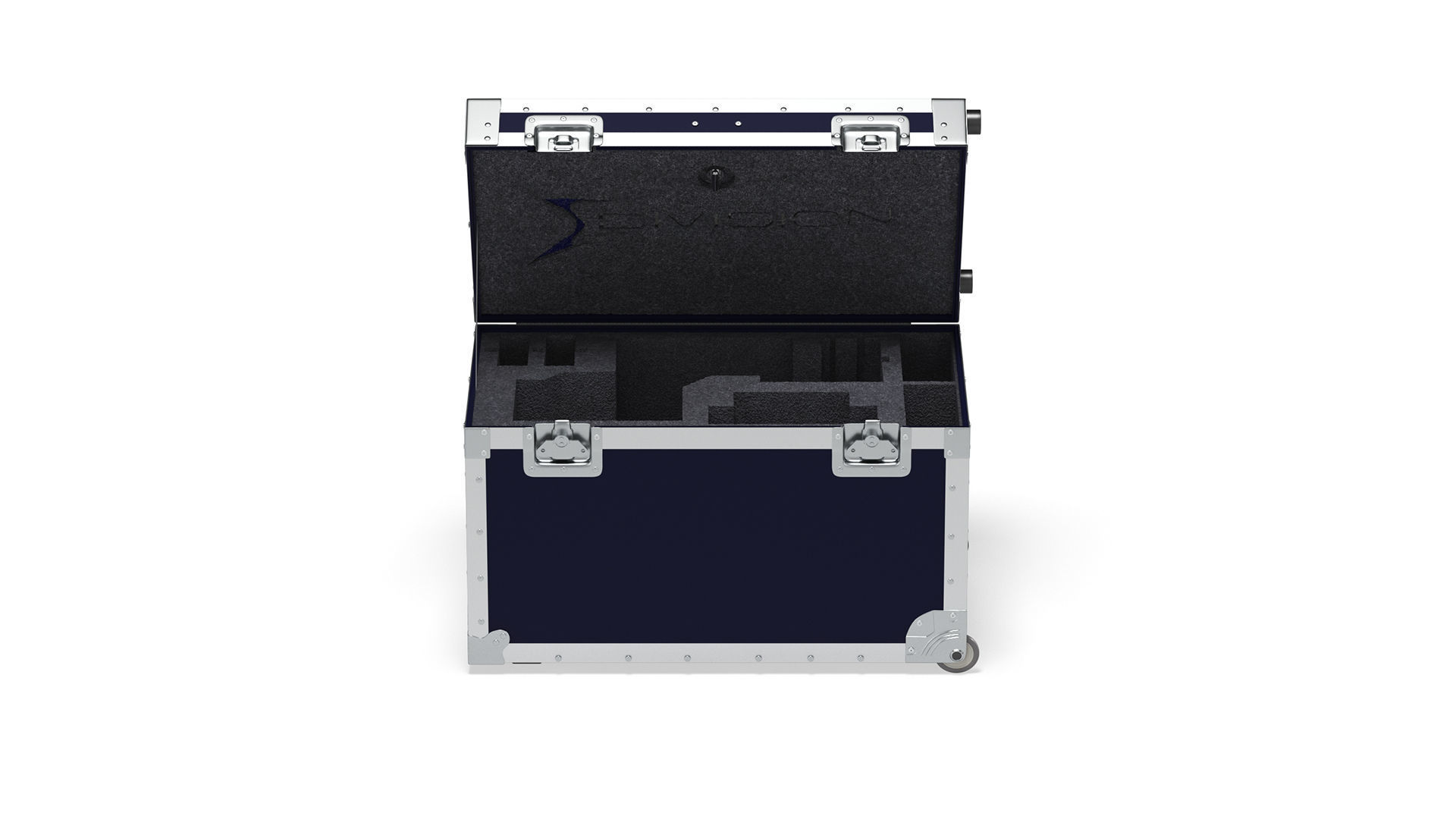 Flight Cases Big Open 01 3D model_14