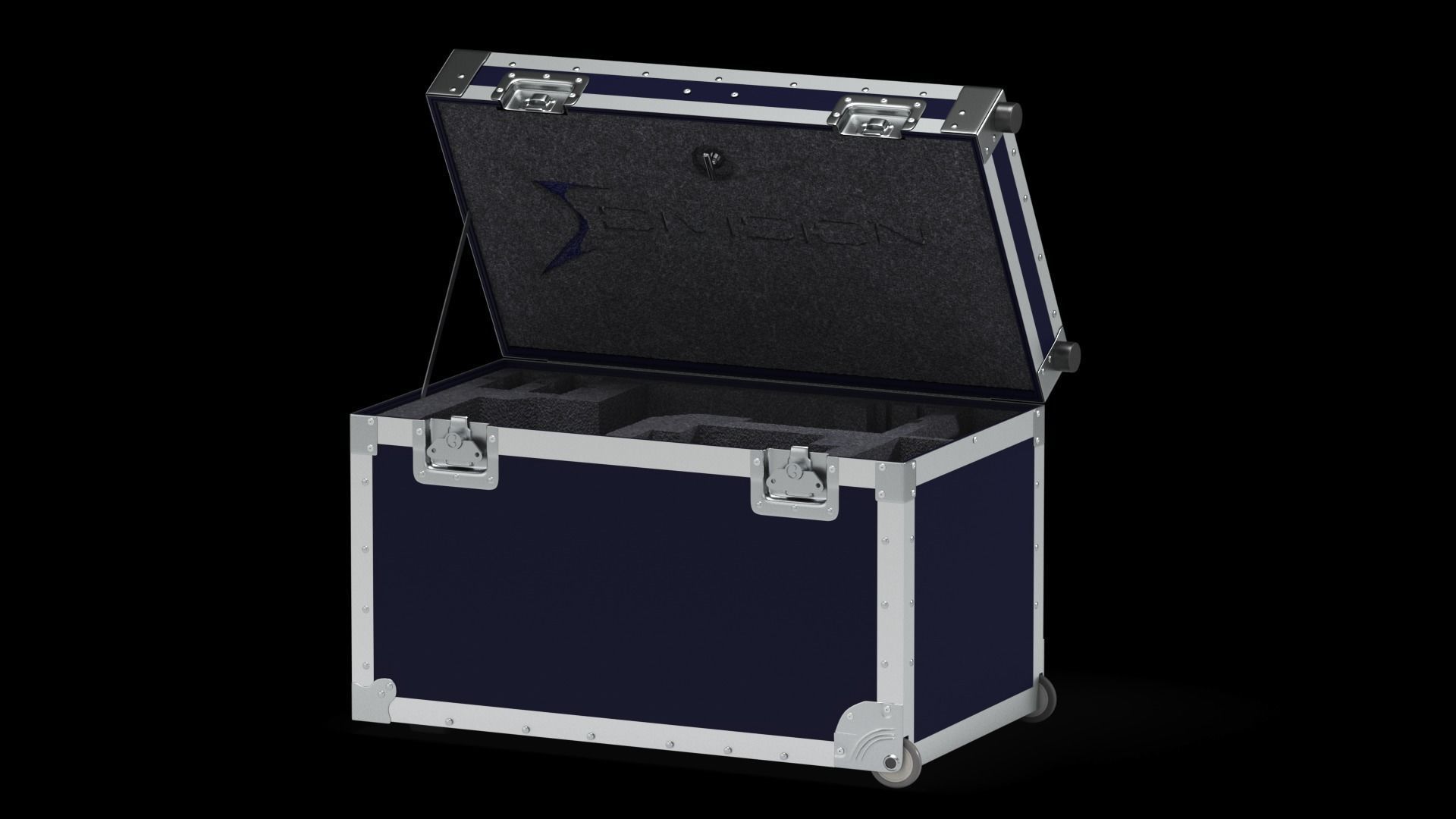 Flight Cases Big Open 01 3D model_12