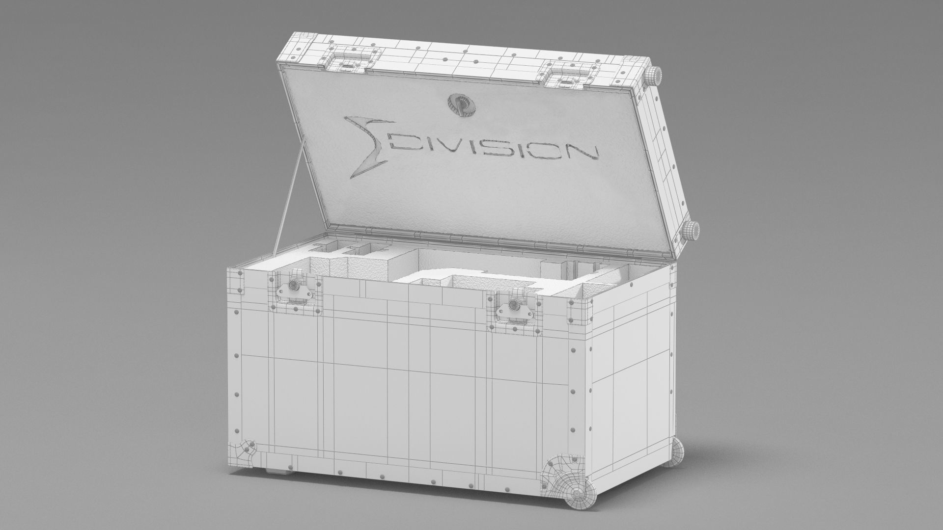 Flight Cases Big Open 01 3D model_10