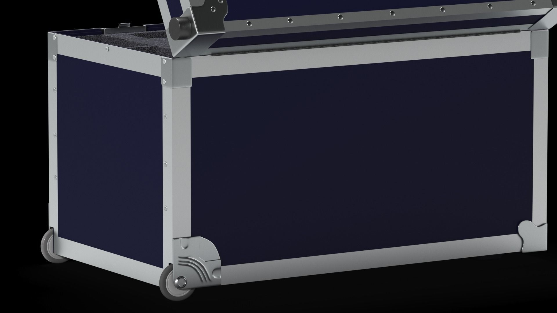 Flight Cases Big Open 01 3D model_3