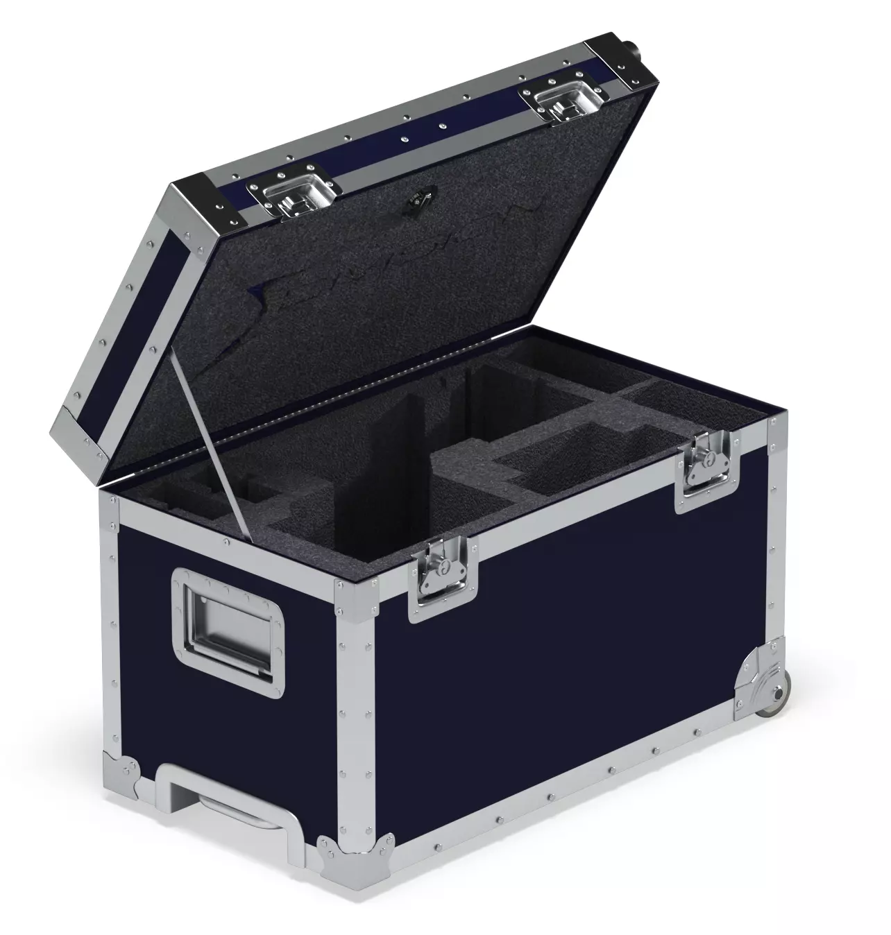Flight Cases Big Open 01 3D model_0