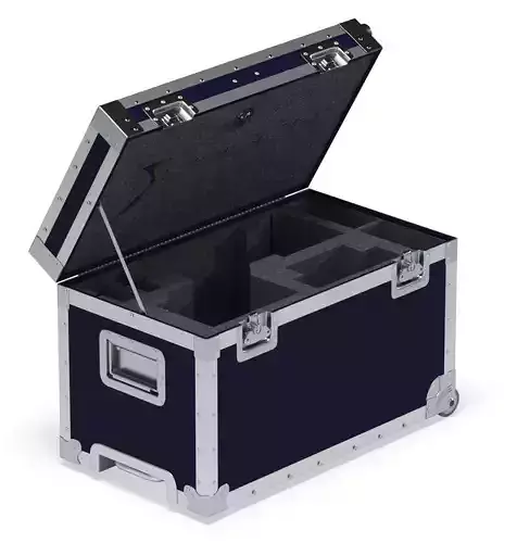 Flight Cases Big Open 01 3D model